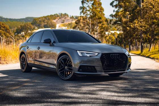 AUDI A4 2.0 TFSI LAUNCH EDITION GASOLINA 4P S TRONIC